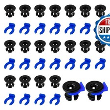 Iffitya 40PCS Bowden Tube Coupler Set - 1.75 Bowden Tube Coupling Collet Clamp picture