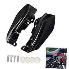 Vivid Mid Frame Air Heat Deflectors Trim Left Right Set Compatible for Black picture