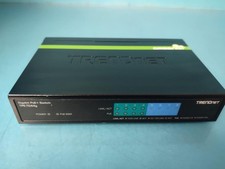 TRENDNET 8-PORT GIGABIT GREENNET POE+ SWITCH TPE-TG44G 4 X GIGABIT POE/POE+ UP picture