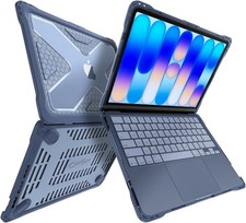Case for MacBook Neo 13 inch (2026) A3404 Shockproof Hard Shell Cover TPU Border picture