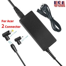 For ACER Laptop Charger Power Cord Acer Chromebook C720 15 cb3-532 65W&45W Black picture