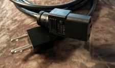 (GC) King-Cord E85554 Power Cable, KC-001 KC-003, 3-Prong 10A 125V Black LL57870 picture