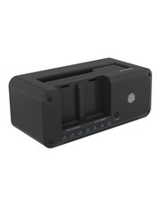ICY BOX W129181424 IB-2924MSCL-C31 Storage Drive Docking Station USB 3.2 GE ~E~ picture