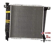CU1735 Complete Radiator - Model CU1735 picture