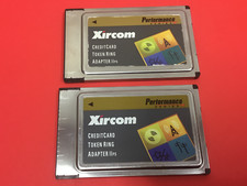 Xircom - P/N: PS-CT2-16 - CreditCard Token Ring Adapter - LOT OF (2) picture