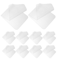 Reusable Clear Silicone Keyboard Cover Dustproof Ultra Thin Laptop Skin 10Pcs picture