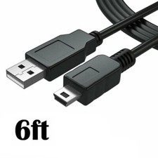 Pkpower 6ft Mini USB2.0 CHARGING CORD CABLE FOR SONY CAMERA DSC-P1 DSC-P2 DSC-L1 picture