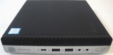 HP ProDesk 600 G3 DM Mini Intel i5-7500T 2.70GHz 8GB No COA SSD picture