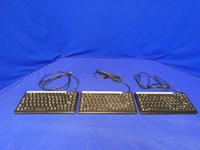 Vintage Cherry ML4100 USB Keyboards, Color Black QTY 3 (USB Connection) picture