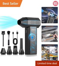 Rechargeable X3 Air Duster with 3 Adjustable Speeds - Perfect for Electronics picture