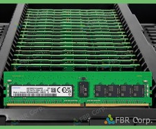 MINT Samsung 32GB PC4-3200AA DDR4 1Rx4 RDIMM RAM M393A4G40AB3-CWE LOT picture