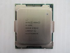 Intel Xeon W-2255 W-Series 3.7GHz 19.25MB 8 GT/s LGA2066 CPU SRGV8 #2 picture
