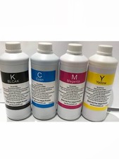 4 Liter premium Large refill Ink for HP Canon Lexmark Brother Dell 4x1000ml picture