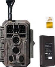 GardePro X50P Cellular Trail Camera, Rechargeable Battery, Full Camouflage picture