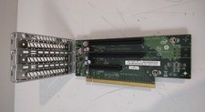 Intel 2U 3-Slot PCI-E Riser Board in Bracket PBA G15038-350 DA0S6GTB4C0  Rev : C picture
