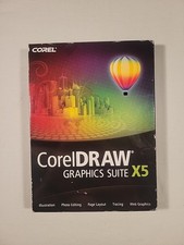CorelDRAW Graphics Suite x5 Upgrade DVD-ROM 2010 for Windows 7/XP with Book/Box picture