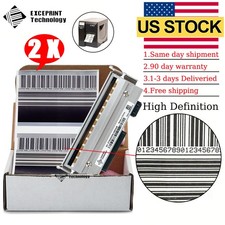 ✅ 2pcs 79800M Printhead for Zebra ZM400 Printer - 203dpi Precision Print Head ✅ picture