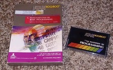 Atari 400/800/XE/XT An Invitation To Programming Cassette Tape In Box CX-4101  picture