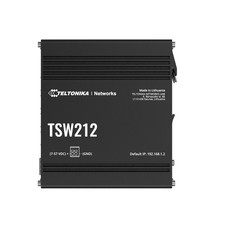 TSW212 L2 MANAGED SWITCH 8 GBE, 2 SFP PORTS, PROFINET DISABLED BY DEFAULT picture