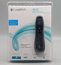 New Logitech R800 Professional Presenter Wireless Laser Remote Sealed picture