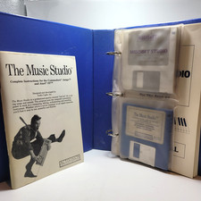Midisoft Studio Advanced Edition MIDI Music Software - Atari ST / STE / Mega ST picture