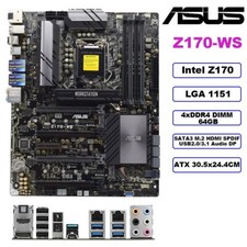 ASUS Z170-WS ATX Motherboard ATX Intel Z170 LGA1151 DDR4 64GB SATA3 M.2 HDMI+I/O picture