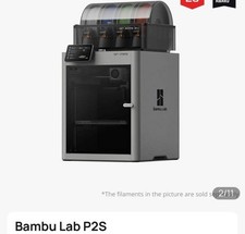 Bambu Lab P2S Combo 3D Printer picture