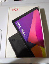 TCL TAB 8 LE 8in HD Tablet 32GB 3GB RAM Quad Core Android Wi‑Fi Black picture