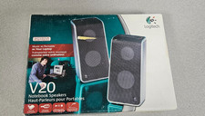 Logitech V20 USB Laptop Notebook Speakers Portable  picture