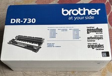 NEW BROTHER DR-730 DRUM UNIT - DR730 GENUINE - OPEN BOX SEALED BAG picture