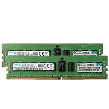 Samsung 16GB 2x8GB PC4-2133P-R PC4-17000R DDR4 2133MHZ Registered Server Memory picture