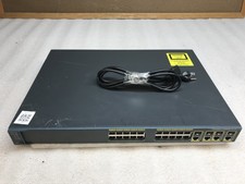 Cisco Catalyst 2960 WS-C2960G-24TC-L V03 Managed 24-Port Network Swiitch picture