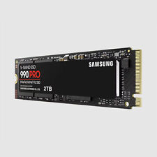 Samsung 990 PRO 2TB NVME SSD M.2 2280 PCIe Gen 4.0 x4, NVMe™ 2.0 Genuine picture
