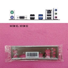 For Asus H410M-S2 & H310M-S2 Shield IO I/O Rear Baffle Backplate Motherboard picture