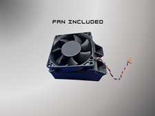 AMD DUAL S9050 S9100 FirePro GPU Cooling Fan Shroud Mounting Accelerator Card AI picture