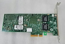 Intel DELL 82576GB Quad Port Gigabit PCIe Network Card E1G44ET HM9JY 0H092P picture