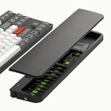 Ryaacphi Ergonomic Keyboard Wrist Rest Cleaning Kit For Office And Gaming Q22 picture