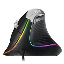 Nulea M504 Wired Vertical Mouse, USB Optical Ergonomic Mouse Wired with 4 Adj... picture