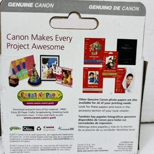NEW Canon ChromaLife 100 Ink Cartridges Pack For iP100- 2x 35 Black, 1x 36 Color picture