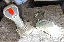 Microsoft IntelliMouse TrackBall Mouse Serial Or PS/2 & AMIS Reveal Joystick picture