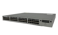 Cisco Catalyst 3850 48 PoE+ WS-C3850-48F-S V04 NM-BLANK GbE Network Switch (BH) picture