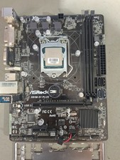 ASRock H91M-S1 PLUS mATX Motherboard w/ i3-3.70GHZ picture