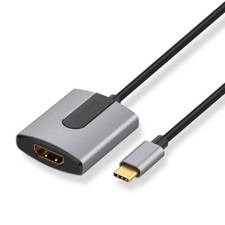 USB-C TO 4K HDMl ADAPTER PROJECTOR CONVERTER TV VIDEO HUB for PHONES & TABLETS picture