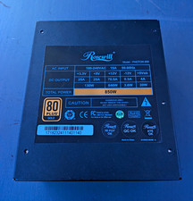 Rosewill PHOTON 850 850W ATX Modular 80 PLUS Gold PSU 24-Pin SATA PCIe picture