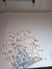 Toile De Jouy Style 135-Key Mechanical Keyboard Keycaps Replacement Pieces picture