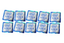 10 PCS Sticker for CORE i5 inside Skylake Case Badge Logo Decal 18mm x 18mm picture