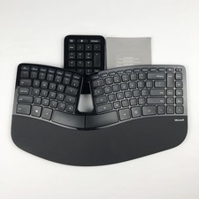 Microsoft Sculpt Ergonomic Wireless Keyboard 1559 w/Num Pad [No Dongle] picture