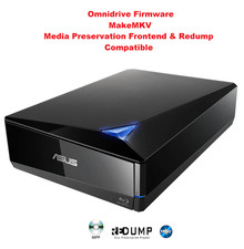 Asus TurboDrive BW-16D1H-U External Blu-Ray Writer Omnidrive & MakeMKV Firmware picture
