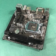 H87M-ITX Mini ITX Motherboard 4th Gen Intel Asrock Socket 1150 picture