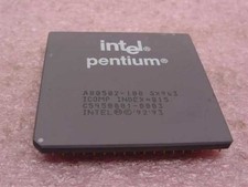 Intel Pentium SX963 A80502-100 100MHz Socket 7 CPU Processor P1 ICOMP 815 picture